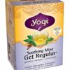 Yogi Soothing Mint Get Regular Tea, 16 Tea Bags (Pack of 6)