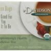 Davidson’s Tea Bags, Formosa Oolong, 100 Count