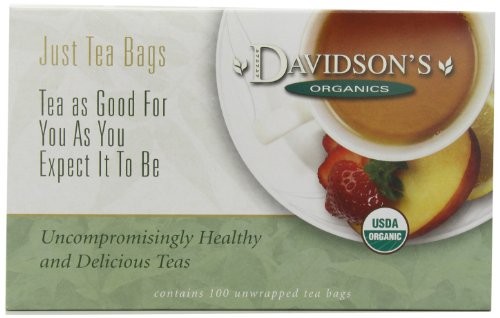 Davidson’s Tea Bags, Formosa Oolong, 100 Count