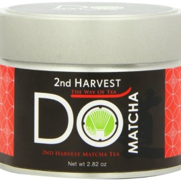 DoMatcha Green Tea, 2nd Harvest Matcha, 2.82-Ounce Tin