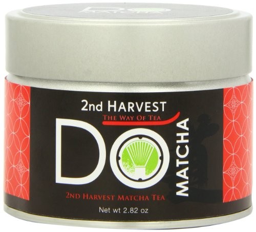 DoMatcha Green Tea, 2nd Harvest Matcha, 2.82-Ounce Tin