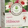 Traditional Medicinals Organic Hibiscus Tea, 16 Tea Bags