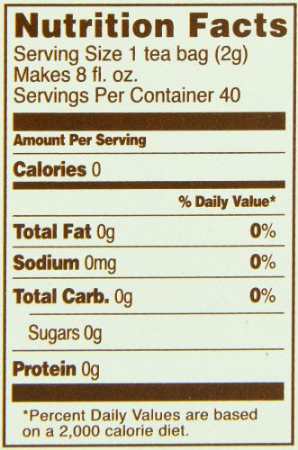 Celestial Seasonings Tropical Fruit Cool Brew Iced Herbal Tea, 40 Count 3.2 Ounce Boxes (Pack of 6)
