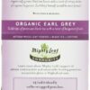 Mighty Leaf Organic Tea, Earl Grey, 15-Count Whole Leaf Pouches (Pack of 3)