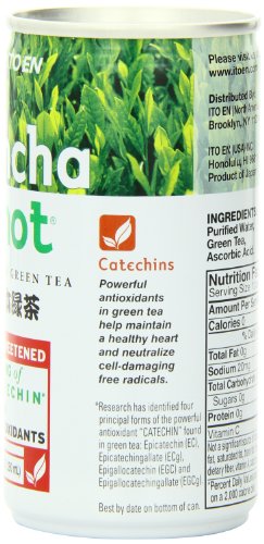 Ito En Sencha Shot, Japanese Green Tea, 6.4 Ounce (Pack of 30)