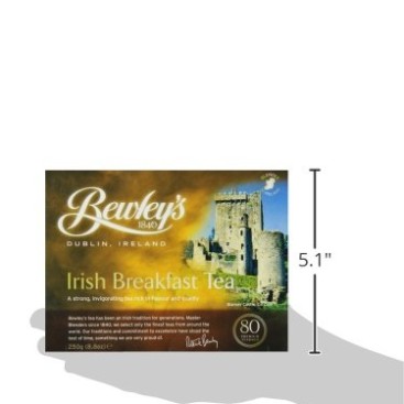 Bewley’s Irish Breakfast Tea 250 g 80 Tea Bags