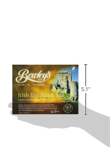 Bewley’s Irish Breakfast Tea 250 g 80 Tea Bags