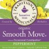 Traditional Medicinals Organic Smooth Move Peppermint Tea, 16 Tea Bags