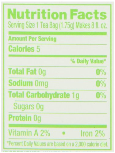 Salada Pure White Plum Tea, 20-Count (Pack of 6)