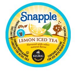 SNAPPLE LEMON ICED TEA K CUP 88 COUNT