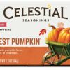 Celestial Seasonings Sweet Harvest Pumpkin Black Tea, 20-Tea Bags, 2.3oz.