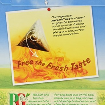 PG Tips 160 Tea Bags (17.6 oz)