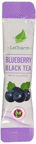 LeCharm Ready Brew Fruit & Flowering Tea Extract Crystals Sachets – Fine Tea in 3 Seconds