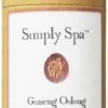 Simply Spa Ginseng Oolong Tea, 2.5 Ounce