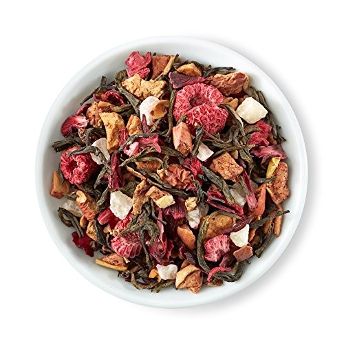 Raspberry Pineapple Luau White Tea