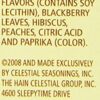 Celestial Seasonings Country Peach Passion Tea, 20 Count (Pack of 6)