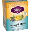 Yogi Tea Rest & Relax Tea 6 Flavor Variety Pack (Pack of 6)