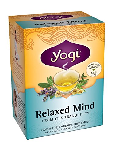 Yogi Tea Rest & Relax Tea 6 Flavor Variety Pack (Pack of 6)