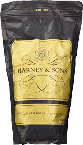 Harney & Sons Fine Teas Hot Cinnamon Spice Loose Tea – 16 oz
