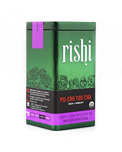Rishi Tea Pu-erh Tuo Cha, 3.21 Ounce