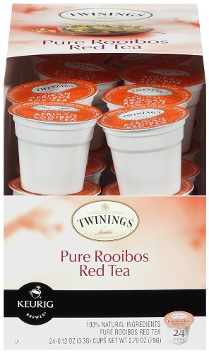 Twinings Tea, African Rooibos Tea, K-Cup for Keurig Brewers