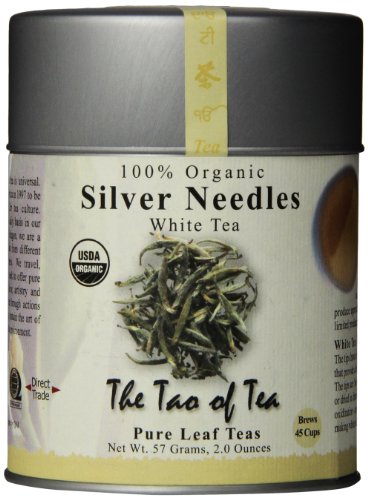 The Tao of Tea, Silver Needles White Tea, Loose Leaf, 2 Ounce Tin