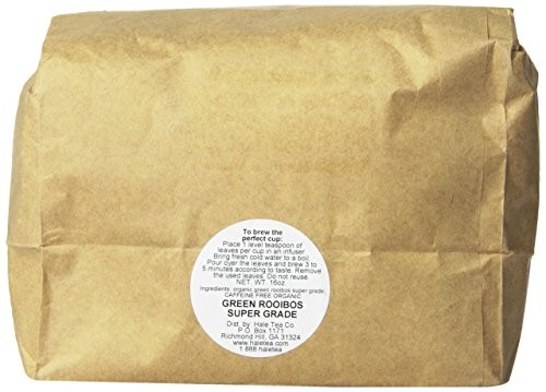 Hale Tea Rooibos, Super Grade Organic, 16-Ounce