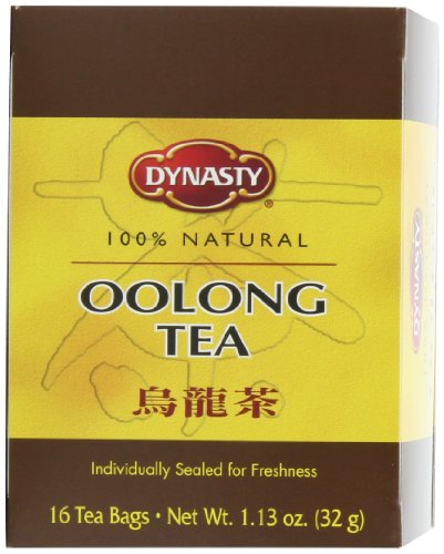 Dynasty Tea, Oolong, 1.13-Ounce (Pack of 6)