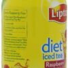 Lipton  Iced Tea Mix, Diet Raspberry  2.6 Ounce (Pack of 4)