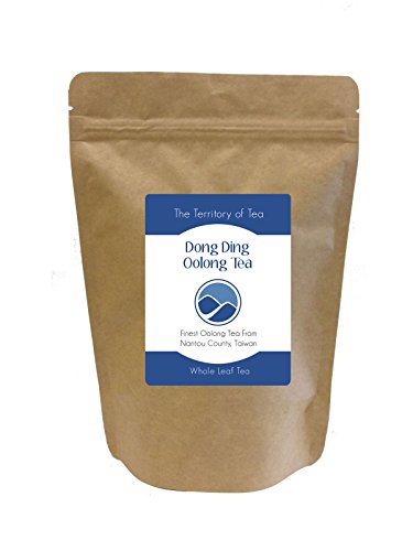 The Territory of Tea Dong Ding Oolong