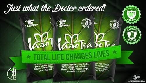 Iaso Tea 1 Month Supply