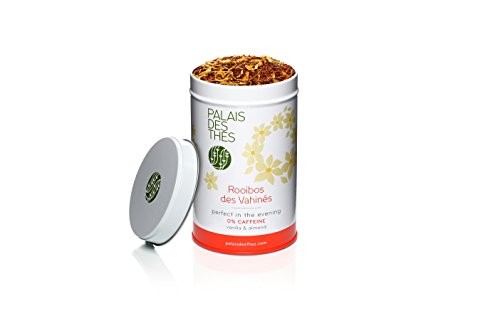 Palais des Thés Rooibos Des Vahinés Tea, 3.5oz Metal Tin