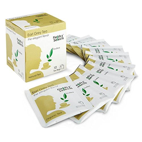 Fields & Selects Organic Tea Bags, 20 Count (10 Count x 2 Boxes)