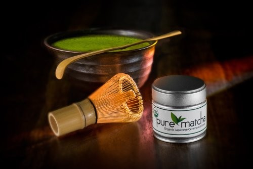 Pure Matcha, Organic Ceremonial Grade Matcha