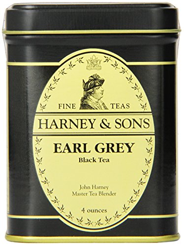 Harney & Sons Earl Grey Tea, 4 Ounce Tin
