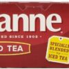 Luzianne Iced Tea, Family Quart Tea Bags, 24-Count Boxes (Pack of 12)