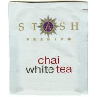 Stash Tea – Premium Chai White Tea – 18 Tea Bags