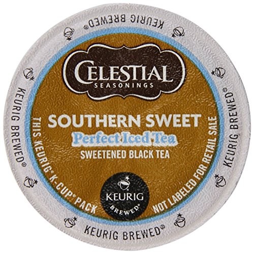 Celestial Seasonings, Perfect Iced Tea, K-Cup Portion Pack for Keurig K-Cup Brewers
