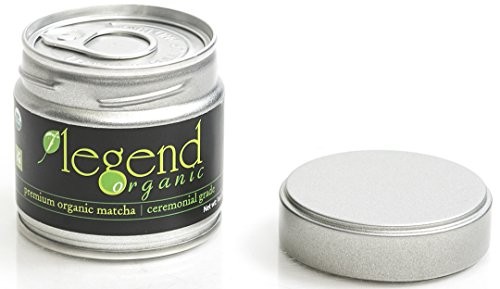 Legend Organic Premium Organic Matcha Green Tea Powder (Usda Organic) Ceremonial Grade – 30g / 1 Ounce