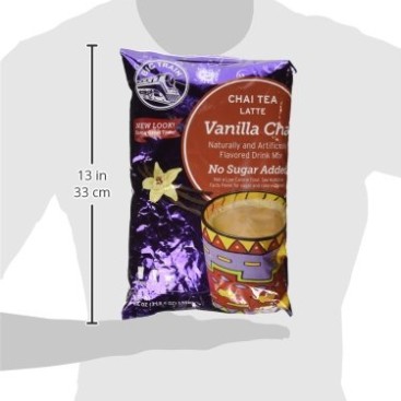 Big Train Chai – No Sugar Added Vanilla Chai (3.5 lb Bulk Bag)