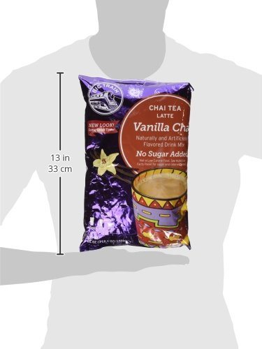 Big Train Chai – No Sugar Added Vanilla Chai (3.5 lb Bulk Bag)