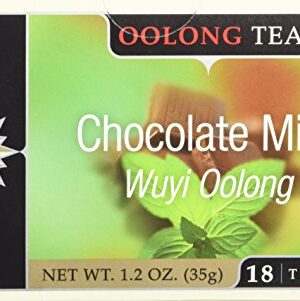 Oolong Tea Chocolate Mint Stash Tea 18 Bag