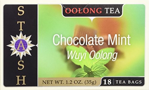 Oolong Tea Chocolate Mint Stash Tea 18 Bag