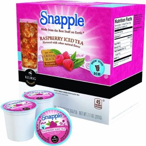 Snapple Raspberry Iced Tea – 16 ct