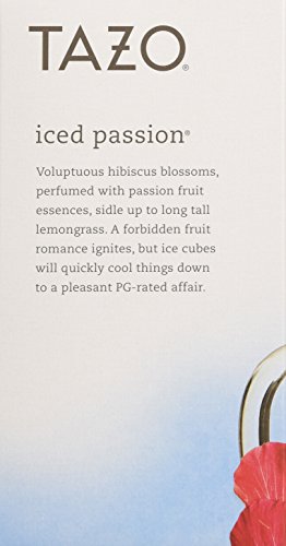 Tazo Iced Tea Passion 6 Bags (Case of 4)