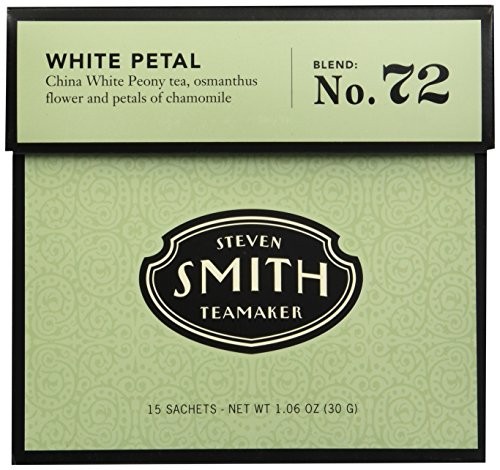 Smith Teamaker White Petal Blend No. 72 – 15 Count