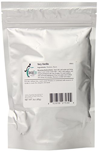 Special Tea Very Vanilla Loose Leaf Rooibos Tea, 3 Ounce