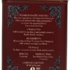 Harney & Sons Fine Teas Pomegranate Oolong Tin – 20 Sachets