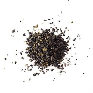 Sweet & Healthy, Loose Leaf China Gunpowder Green Tea, Peach & Apricot Flavors, 4 Ounces or 60 Cups