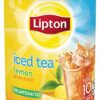 Lipton Iced Tea Mix, Decaffeinated Lemon Sweetened (1 lbs 9.1 ounces) (Pack of 3)